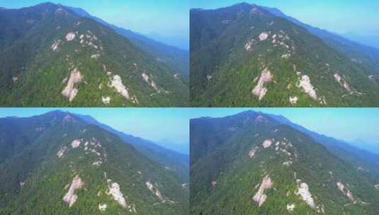 惠州罗浮山航拍环绕大景 1高清在线视频素材下载