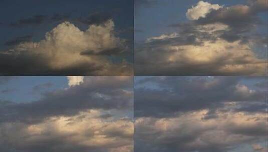 天空云朵延时摄影高清在线视频素材下载