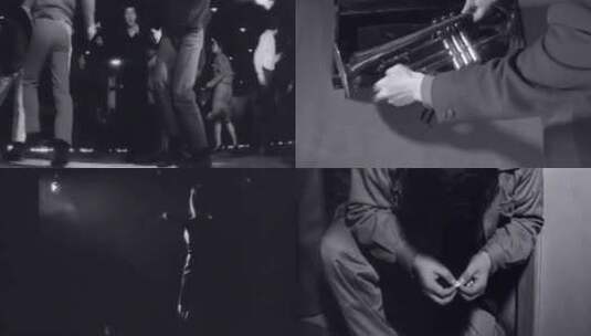 20-50年代 走私犯罪高清在线视频素材下载