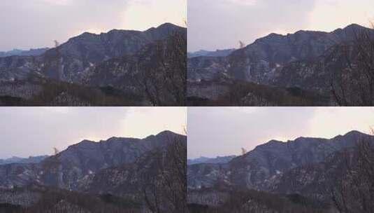 冬天 冬季 寒冷 凄凉 冷漠高清在线视频素材下载