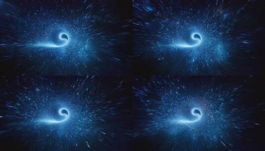 「有版权」宇宙时空隧道快速穿梭4K高清在线视频素材下载