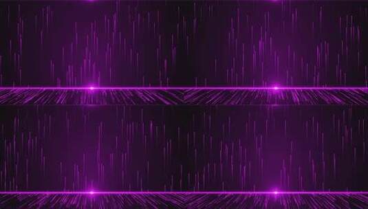 4k紫色大气晚会粒子背景AE模板高清AE视频素材下载