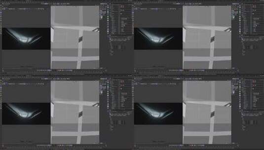 c4d工程 k30手机动画高清AE视频素材下载