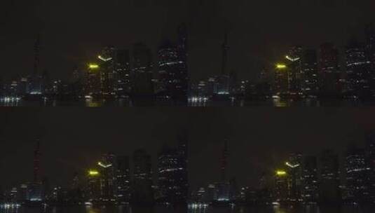 上海 夜景 陆家嘴 外滩 东方明珠 城市风光高清在线视频素材下载