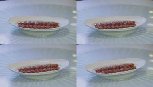 中餐美食特写展示高清在线视频素材下载