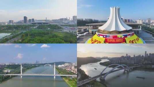 广西南宁市宣传视频高清在线视频素材下载