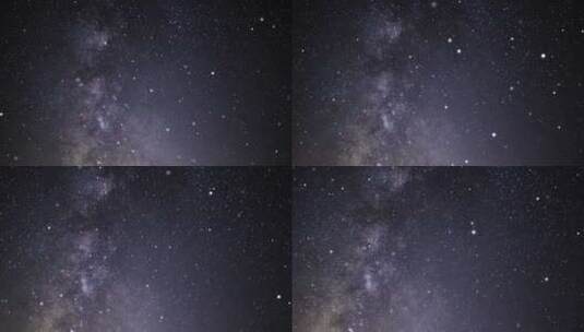 夜空 星空背景高清在线视频素材下载