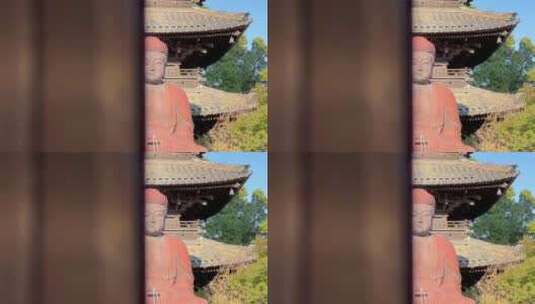 寺庙寺院祈福禅修禅意风景意境古建筑素材高清在线视频素材下载