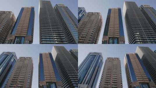 城市摩天大楼高清在线视频素材下载