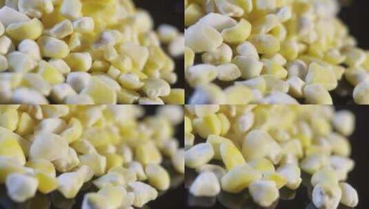 棒茬粥玉米碴粗粮 (18)高清在线视频素材下载