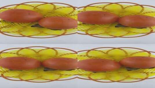柿子4K实拍视频高清在线视频素材下载