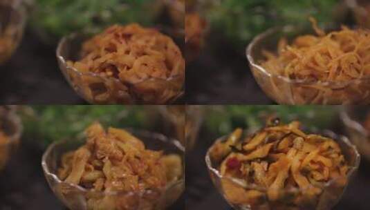 【镜头合集】酱菜腌菜咸菜高清在线视频素材下载