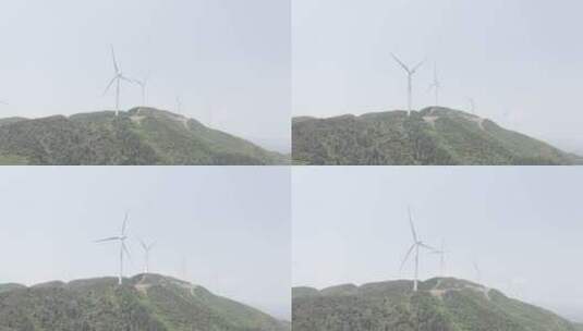 风力电场 三一重能 三一重工 风力发电03高清在线视频素材下载