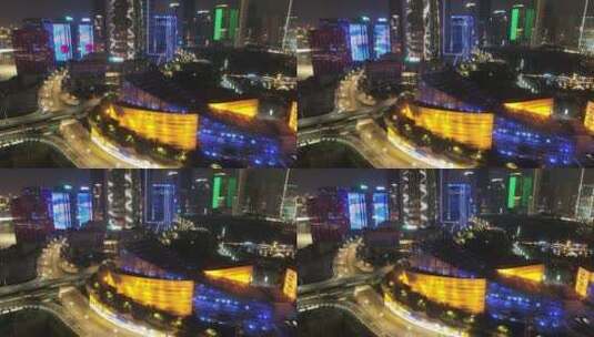 4K重庆江北城市空镜实拍画面31高清在线视频素材下载