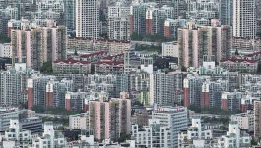 上海浦西建筑风光高清在线视频素材下载