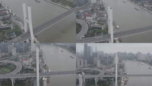 上海解封前夕高清在线视频素材下载