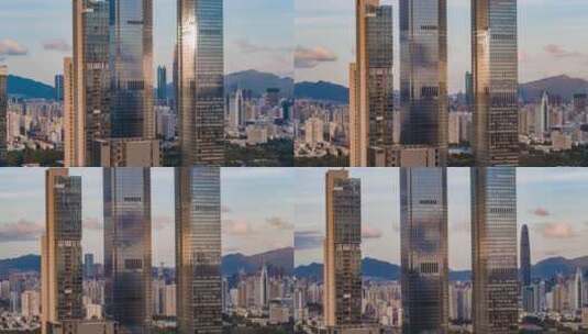 深圳风光摄影高清在线视频素材下载