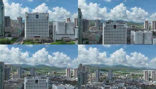 新城大厦 深圳市卫生监督局高清在线视频素材下载
