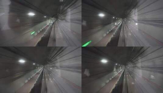 地铁隧洞高清在线视频素材下载
