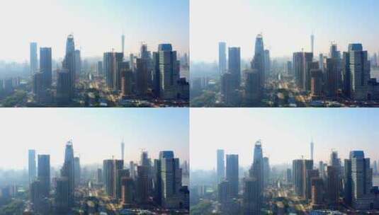 广州珠江新城4K高清在线视频素材下载