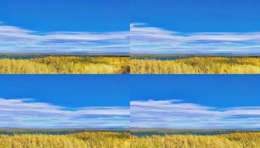 蓝天白云，神奇的大自然美景，治愈系风景高清在线视频素材下载