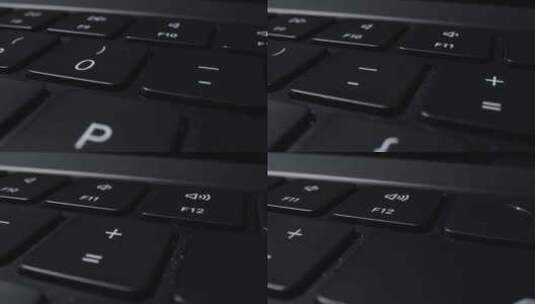 全新的键盘高清在线视频素材下载