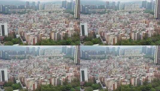 深圳城中村---白石州高清在线视频素材下载
