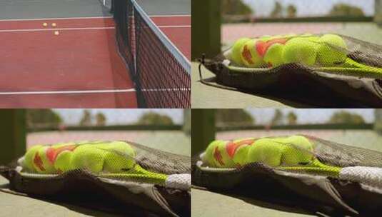 网球、打网球、网球运动、体育运动高清在线视频素材下载