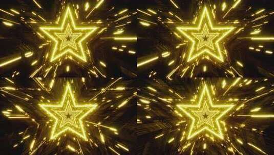 赛博金星光隧道高清在线视频素材下载