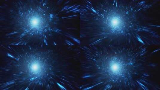 「有版权」宇宙时空隧道快速穿梭4K高清在线视频素材下载