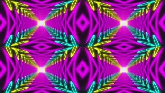 科幻通道数字背景穿梭高清在线视频素材下载