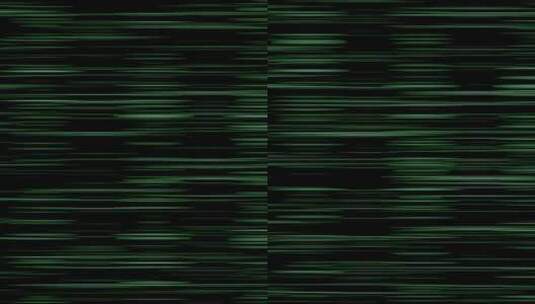 浅绿色和黑色水平线振荡的循环动画高清在线视频素材下载