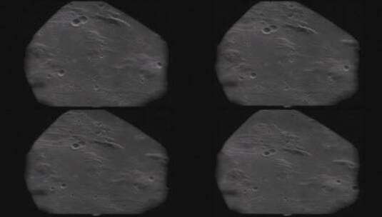 月球表面视频素材高清在线视频素材下载