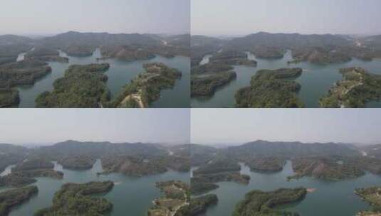 广东惠州红花湖5A景区高清在线视频素材下载