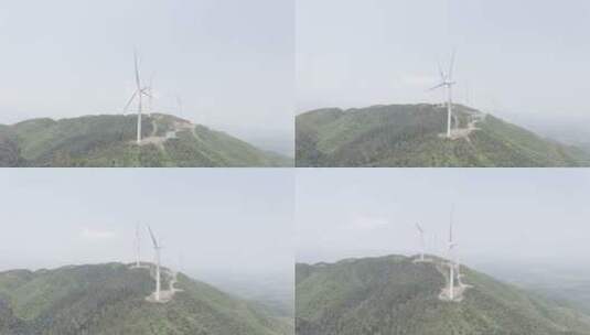 风力电场 三一重能 三一重工 风力发电05高清在线视频素材下载