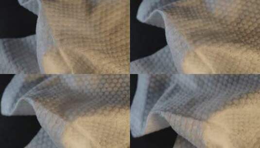 一次性洁面巾擦脸巾高清在线视频素材下载