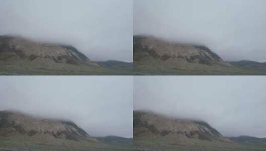 大山云雾自然风景2K高清在线视频素材下载