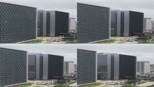广州万博CBD高楼高清在线视频素材下载