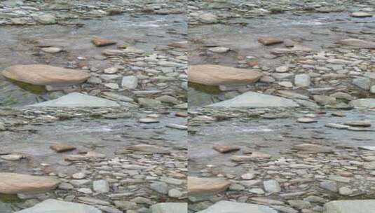 天然河水河流高清在线视频素材下载