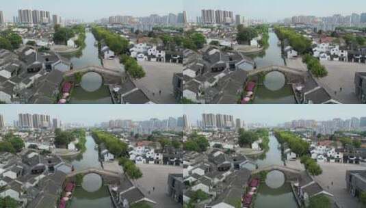 江苏无锡城市宣传片地标建筑航拍高清在线视频素材下载