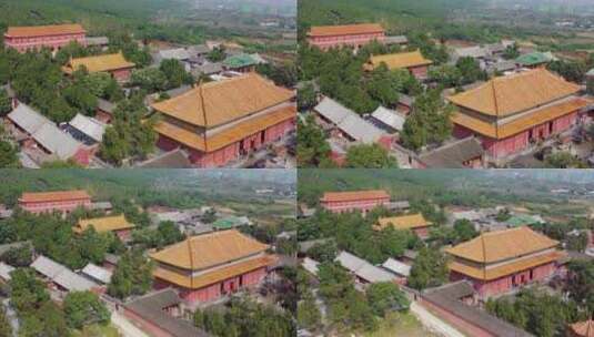 河南登封中岳庙古建筑群高清在线视频素材下载