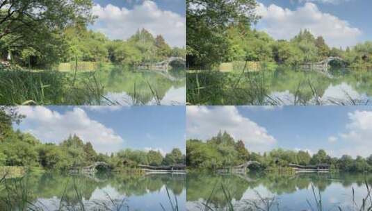4k  杭州西湖山水自然风景高清在线视频素材下载