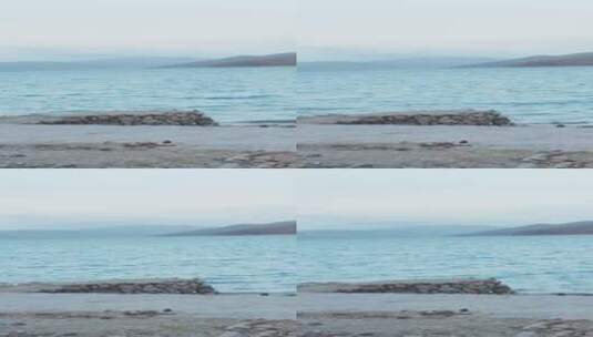 【直播短视频绿幕背景】固定镜头西藏洋湖3高清在线视频素材下载