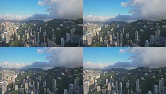 香港太平山高清在线视频素材下载