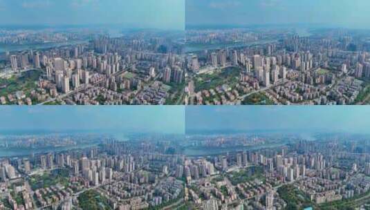 重庆城市鸟瞰大景高清在线视频素材下载