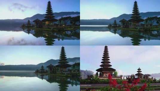 巴厘岛寺庙4K高清在线视频素材下载