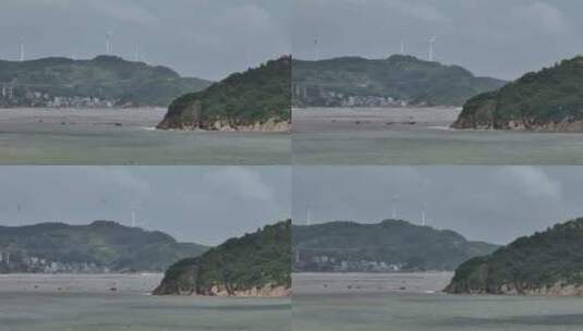 霞浦东海1号观景平台高清在线视频素材下载