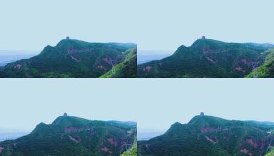 唯美红石林大山风景  素材1080p高清在线视频素材下载