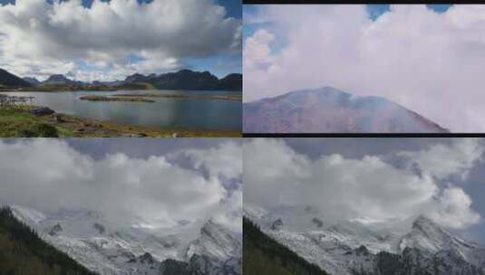 【合集】美丽的云和山高清在线视频素材下载