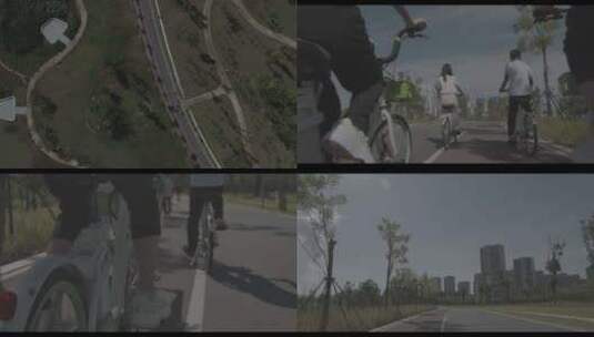 共享单车骑行高清在线视频素材下载